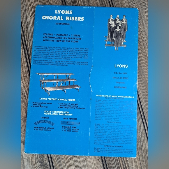 Lyons Music Fundamentals Set Of 3 Packets Of Mimio Teaching Master Copies - Picture 8 of 15